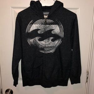 Boys Billabong Zip-Up Hoodie!